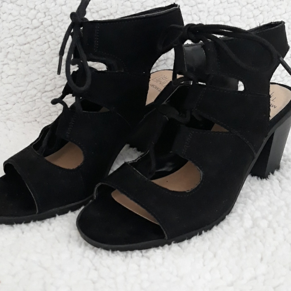 Ladies block heels